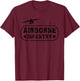 Airborne Infantry T-Shirt - T-Shirt | Maroon