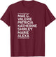 Black History Month Famous Black Women in STEM Science T-Shirt - T-Shirt | Maroon