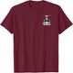 Military Aviation Vehicle Classic Huey Distress for Birthday T-Shirt - T-Shirt | Maroon