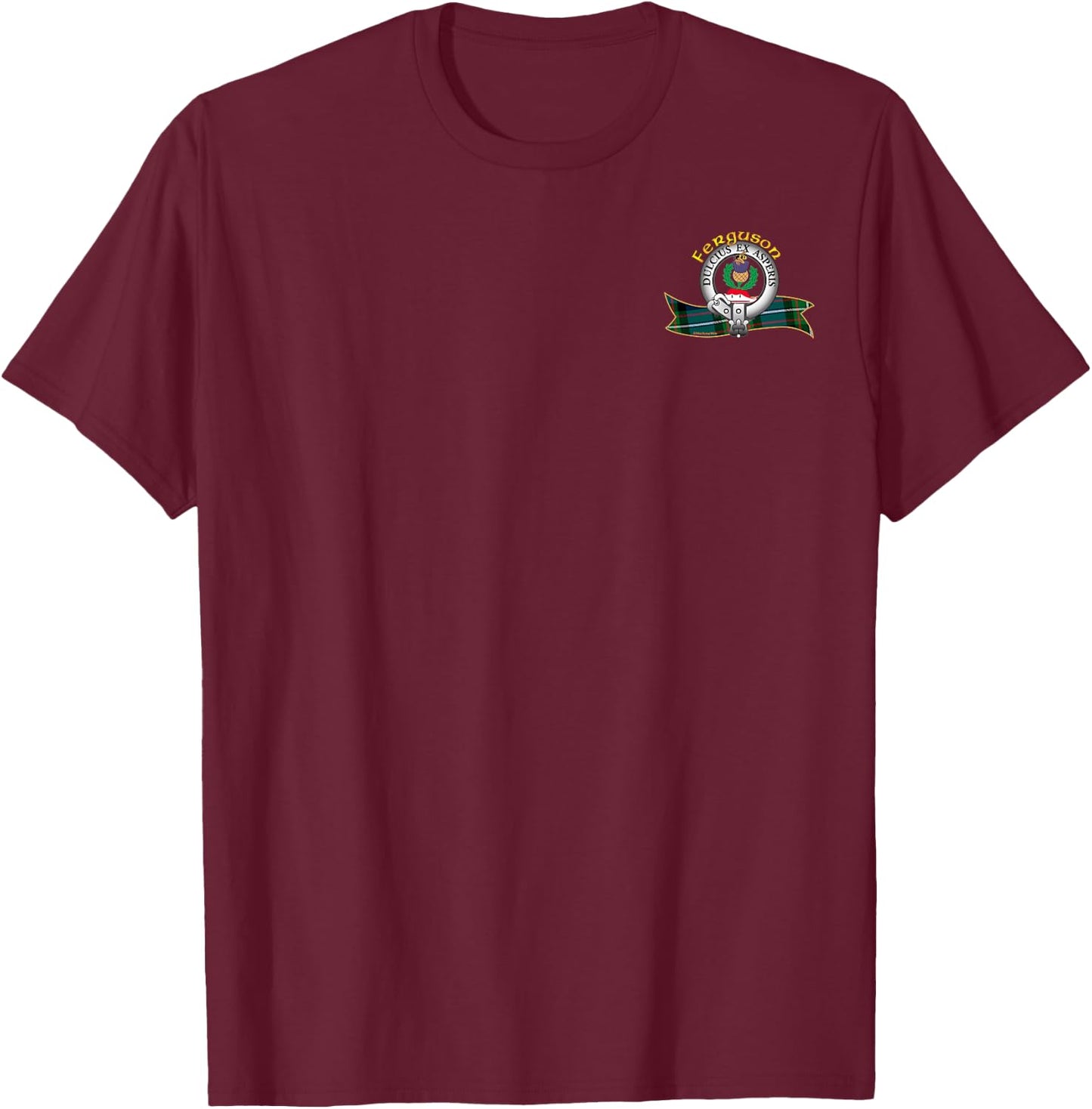 Ferguson Clan T-Shirt - T-Shirt | Maroon