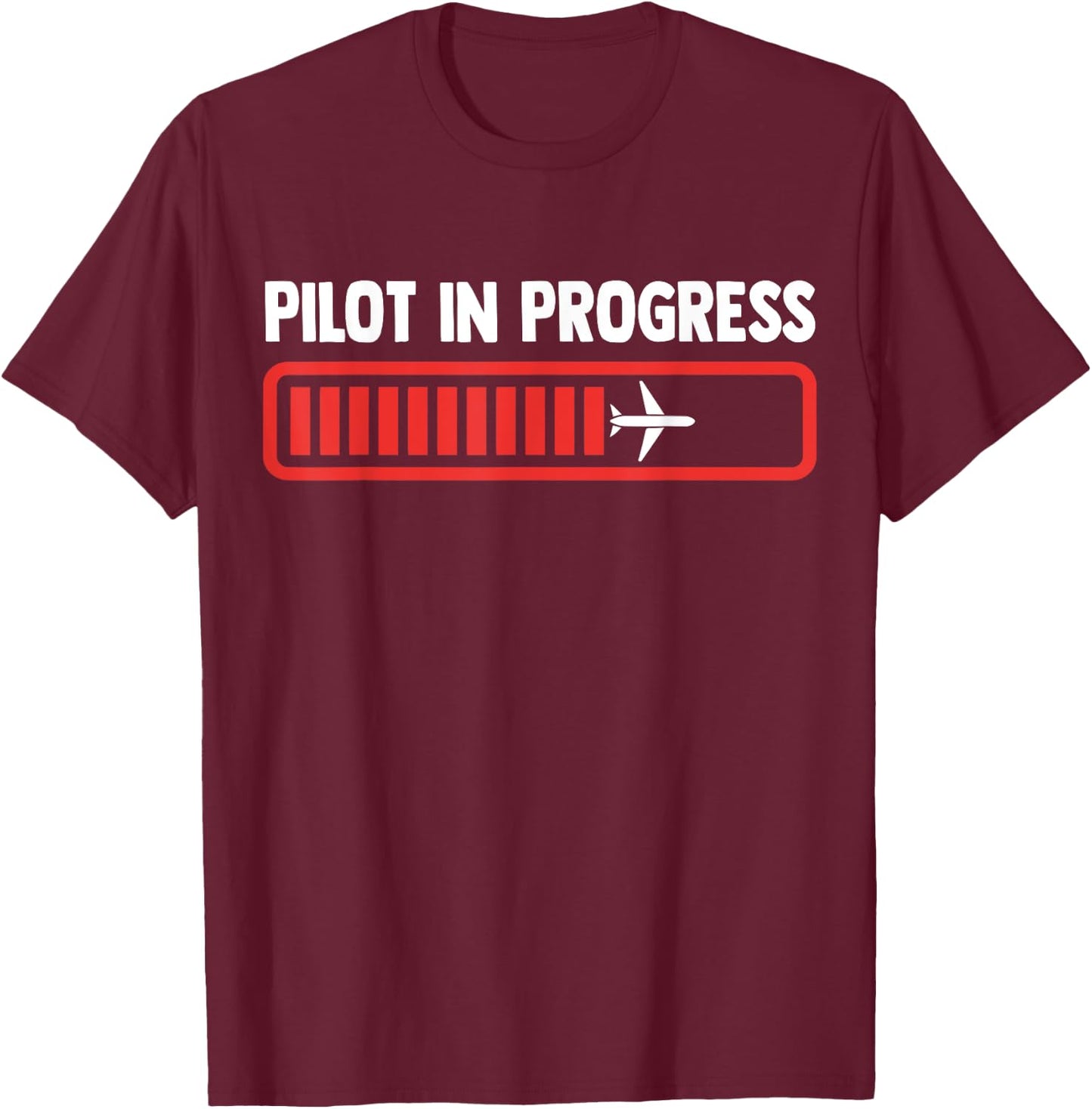 Black -Adults T-Shirt - T-Shirt | Maroon