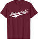 Satyagrahi - Satyagraha - Ahimsa - Yoga Sutras T-Shirt - T-Shirt | Maroon