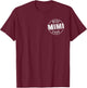 Best Mimi Ever Funny Grandma Quote Best Grandma T-Shirt - T-Shirt | Maroon