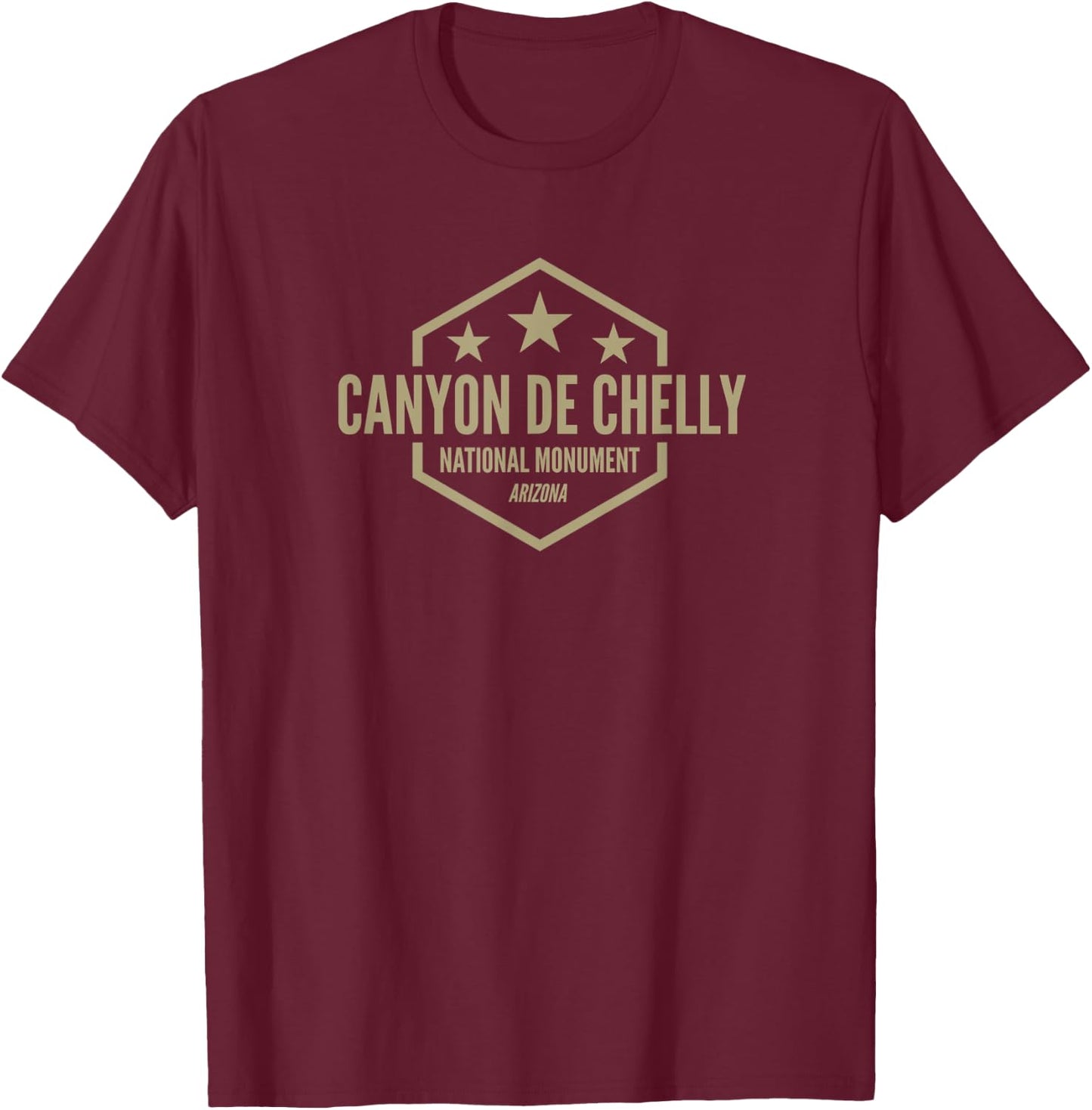 Canyon de Chelly T-Shirt - T-Shirt | Maroon
