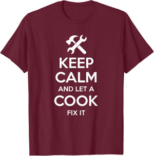 COOK Funny Surname Birthday Family Tree Reunion Gift T-Shirt - T-Shirt | Maroon