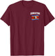 ESWATINI Flag Sport Competition Proud Vacation Souvenir T-Shirt - T-Shirt | Maroon