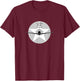 Curtiss P-40 Warhawk WW2 Fighter T-Shirt - T-Shirt | Maroon