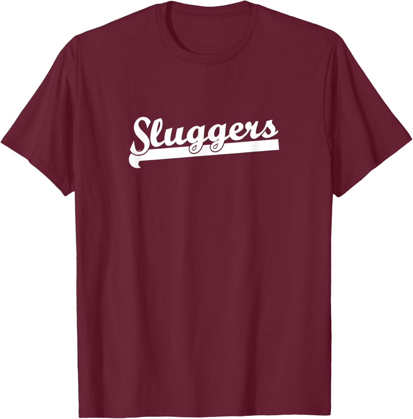 Go SLUGGERS Team T-Shirt - T-Shirt | Maroon