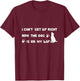 I Can’t Get Up Right Now The Dog Is On My Lap Dog Lovers Women Girls Kids T-Shirt - T-Shirt | Maroon