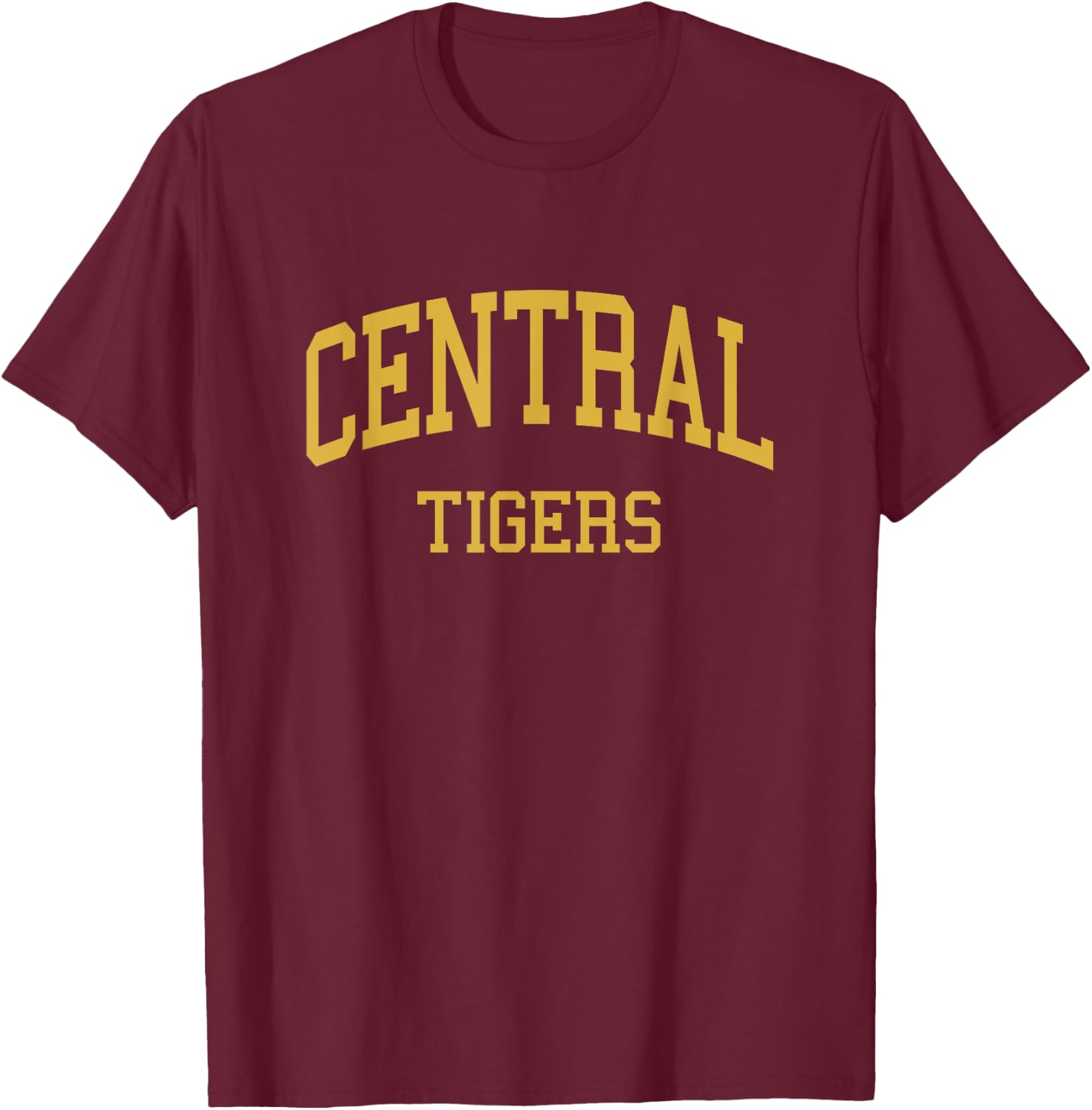 Central High School HS Little Rock AR Retro Sports T-Shirt - T-Shirt | Maroon