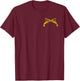 US Army Military Police Branch MP 31B - 95B Distressed Look T-Shirt - T-Shirt | Maroon