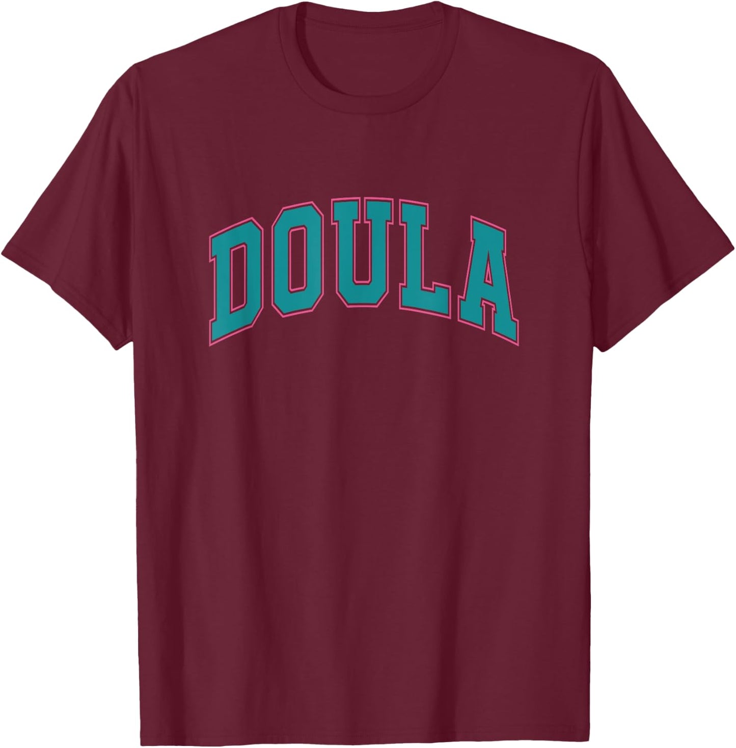 Doula vintage retro Birth Doula Postpartum Doula Midwifery T-Shirt - T-Shirt | Maroon