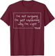 TILLIE Gift Quote Personalized Name Funny Birthday Joke Idea T-Shirt - T-Shirt | Maroon