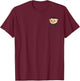Capuchin Monkey In The Pocket Cute Pocket Capuchin Monkey T-Shirt - T-Shirt | Maroon