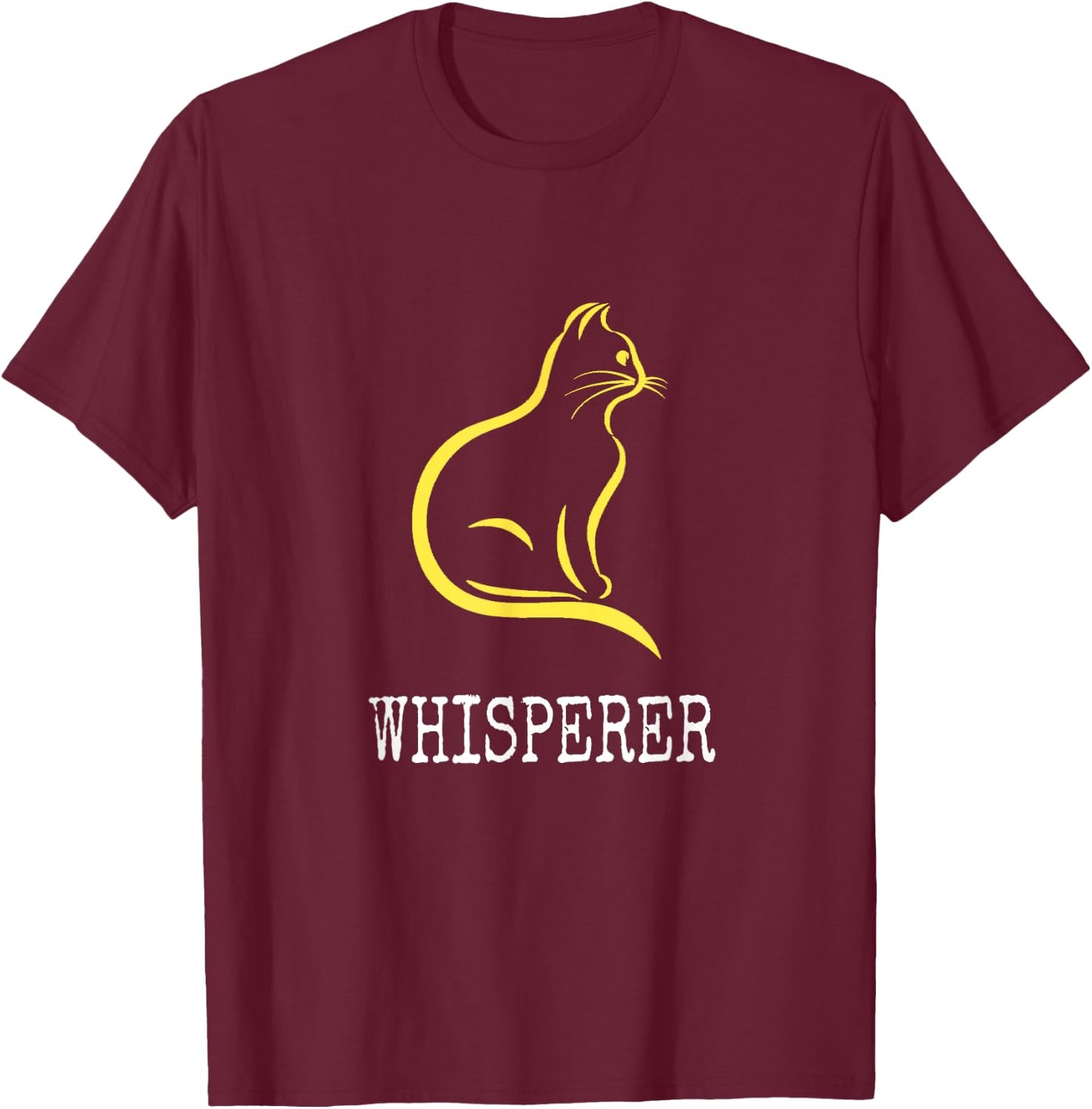 Pussy Whisperer T-Shirt - T-Shirt | Maroon