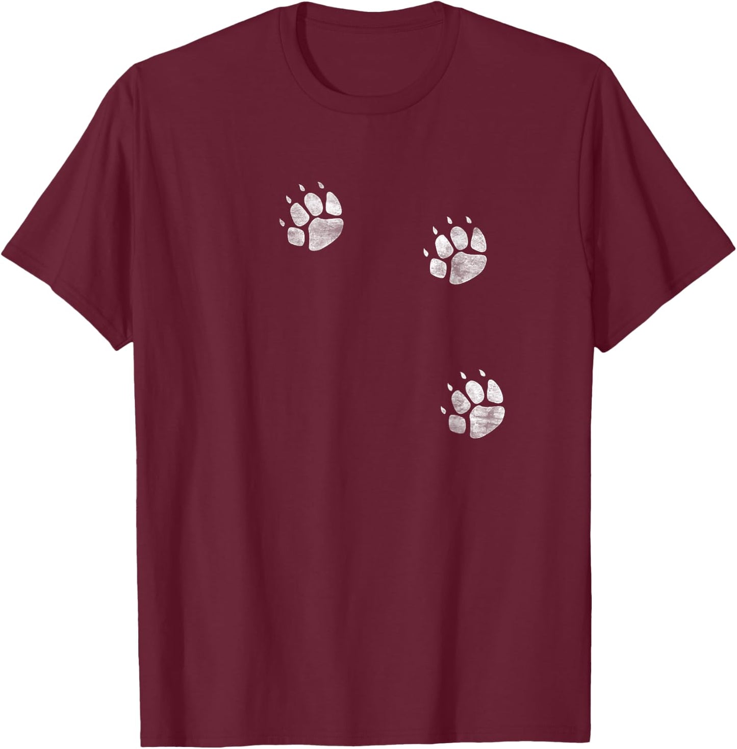 Tripawd Dog Three Legged Dog Tripod Amputee Dog Parent T-Shirt - T-Shirt | Maroon