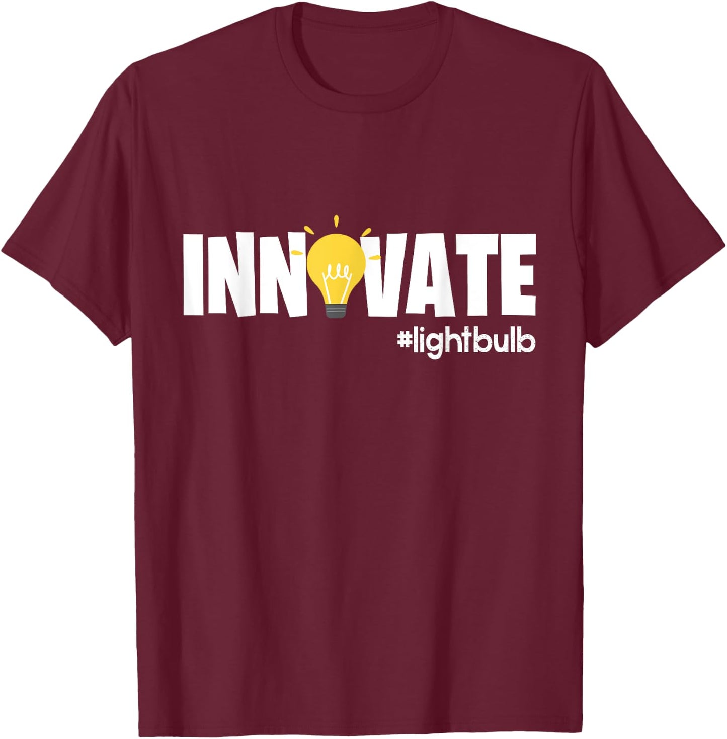 STEAM Teacher Back to School STEM Innovate Science Women Kids T-Shirt - T-Shirt | Maroon