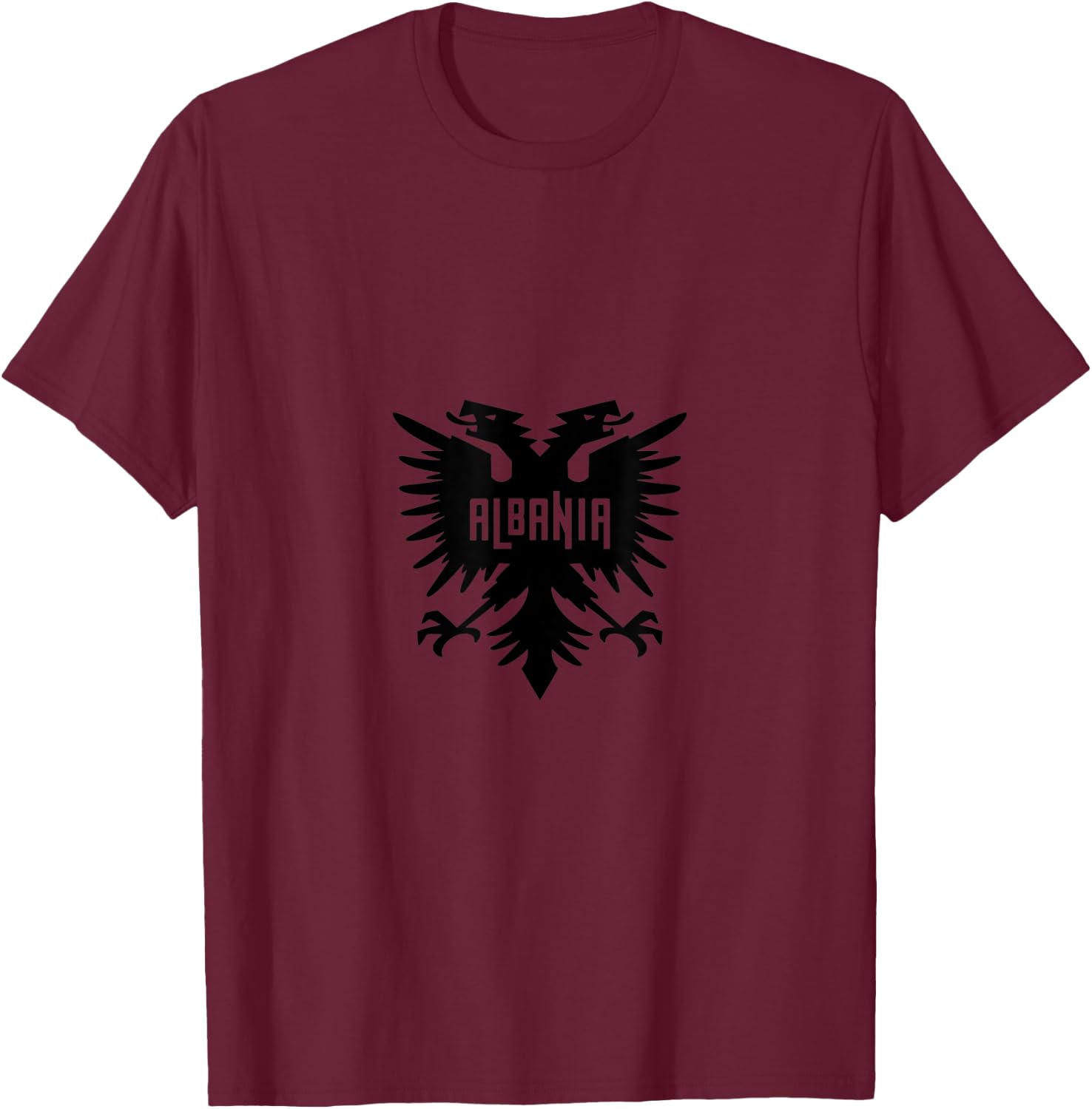 Albania Jersey Trikot Soccer Kids Adults T-Shirt - T-Shirt | Maroon