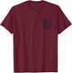 Attack on Titan Season 3 Scout Kanji Front and Back Anime T-Shirt - T-Shirt | Maroon