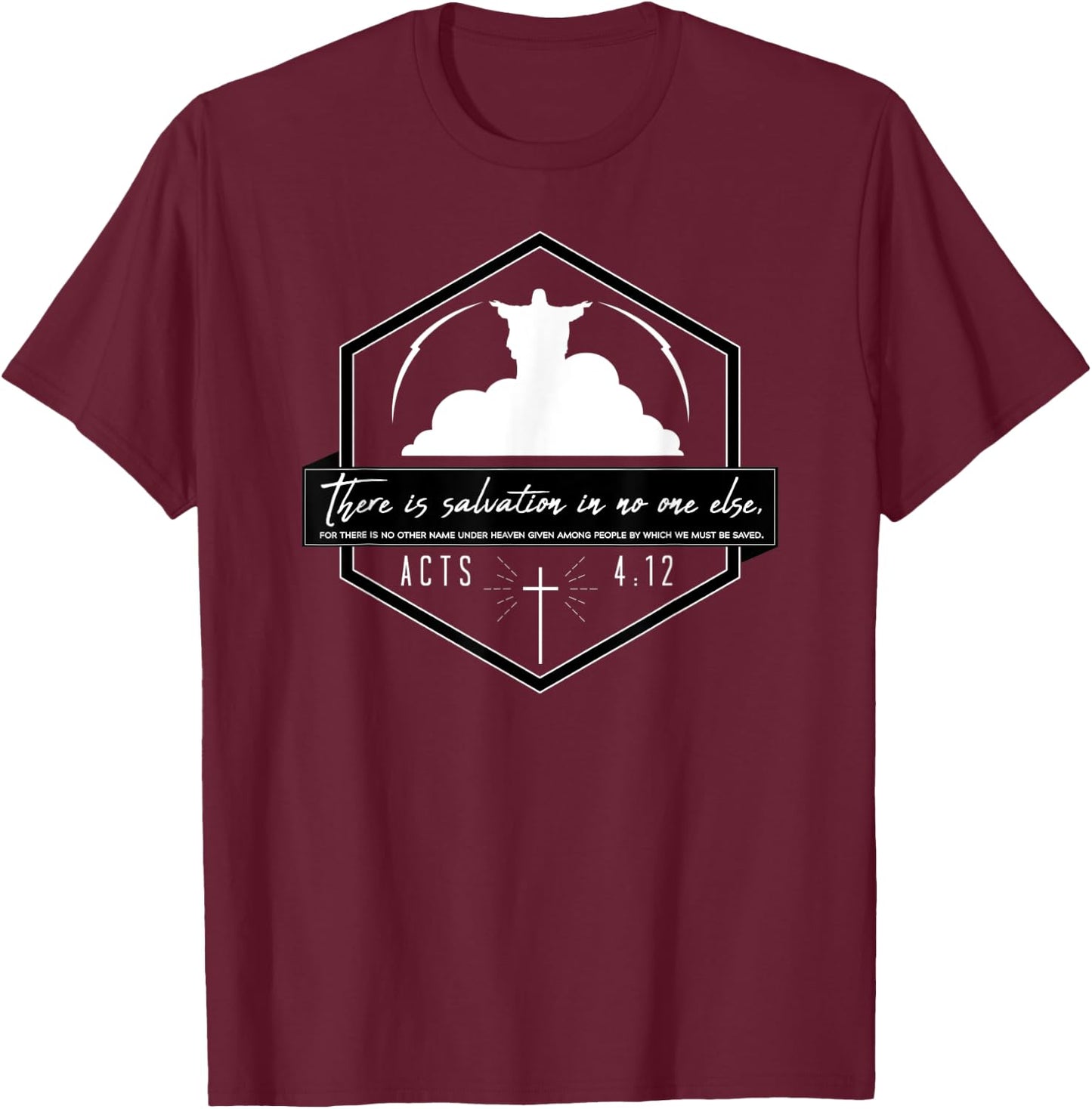 The Gospel T-Shirt - T-Shirt | Maroon