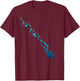 Scuba Diving Diver T-Shirt - T-Shirt | Maroon