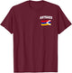 ARTSAKH Flag Sport Competition Proud Vacation Souvenir T-Shirt - T-Shirt | Maroon