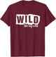 AS Wild Hair Curls Curly Crazy Child Adult T-Shirt - T-Shirt | Maroon