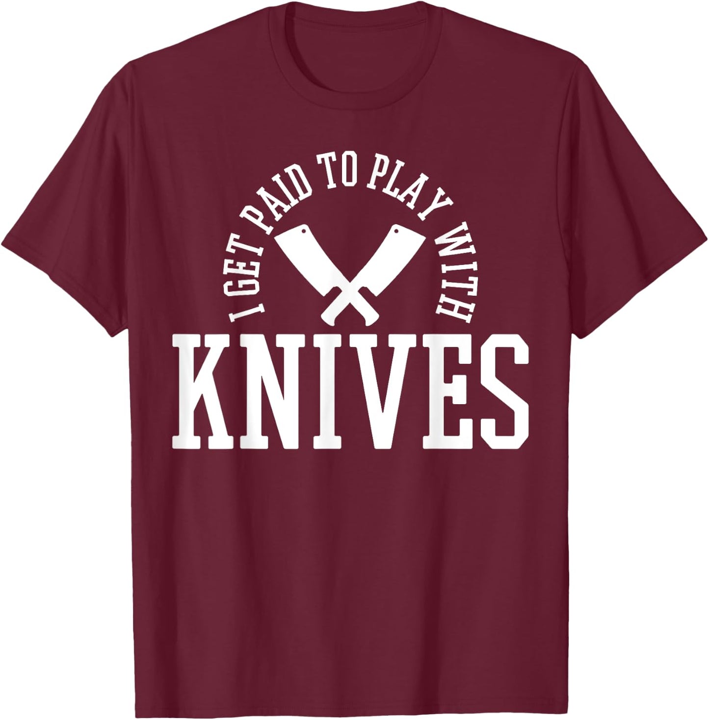 Chef T-Shirt - T-Shirt | Maroon