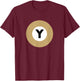 A Tokyo Metro Yurakucho Line T-Shirt - T-Shirt | Maroon