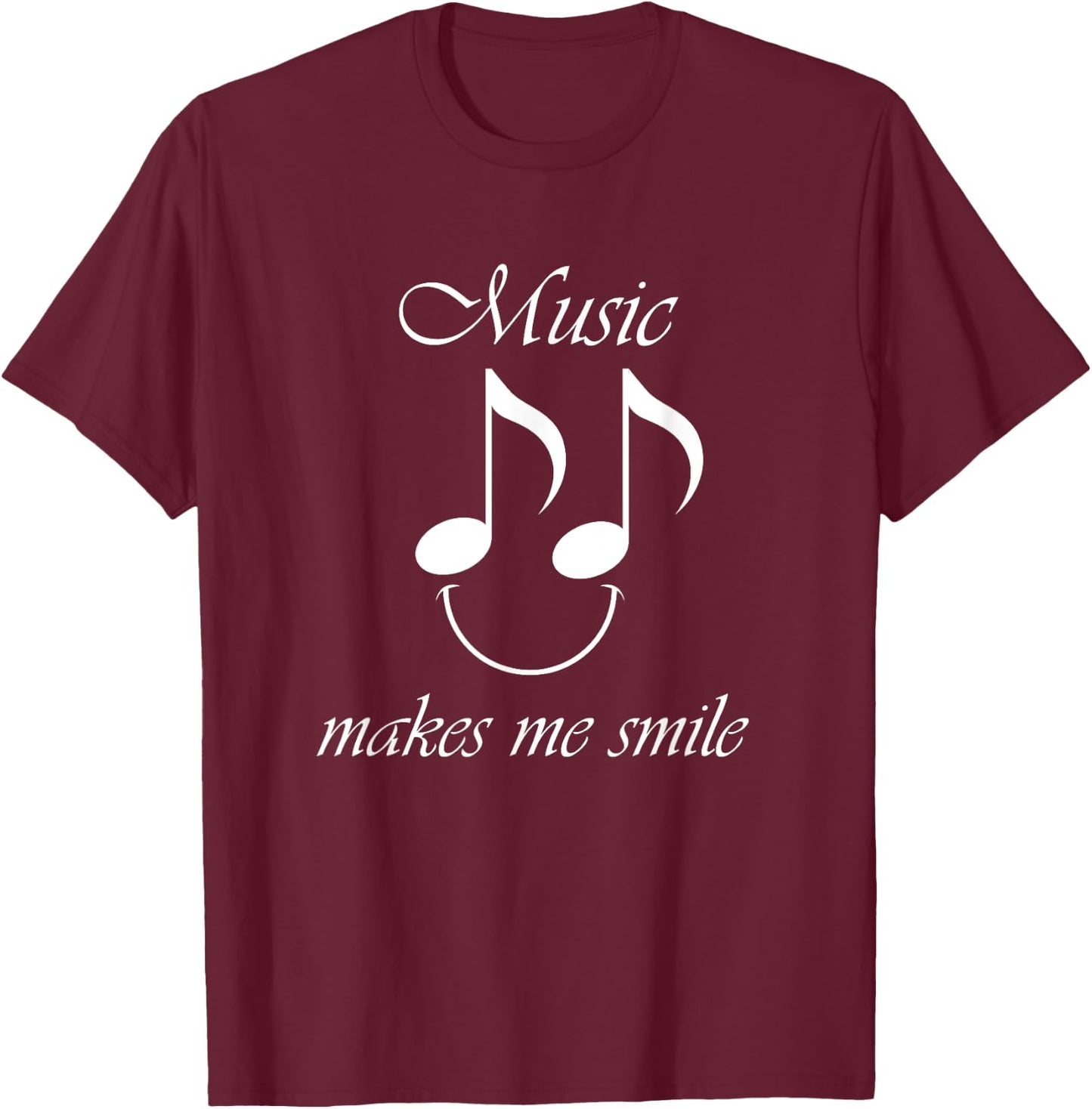Music Funny Saying Singer Music Teacher Women Girls Kids T-Shirt - T-Shirt | Maroon