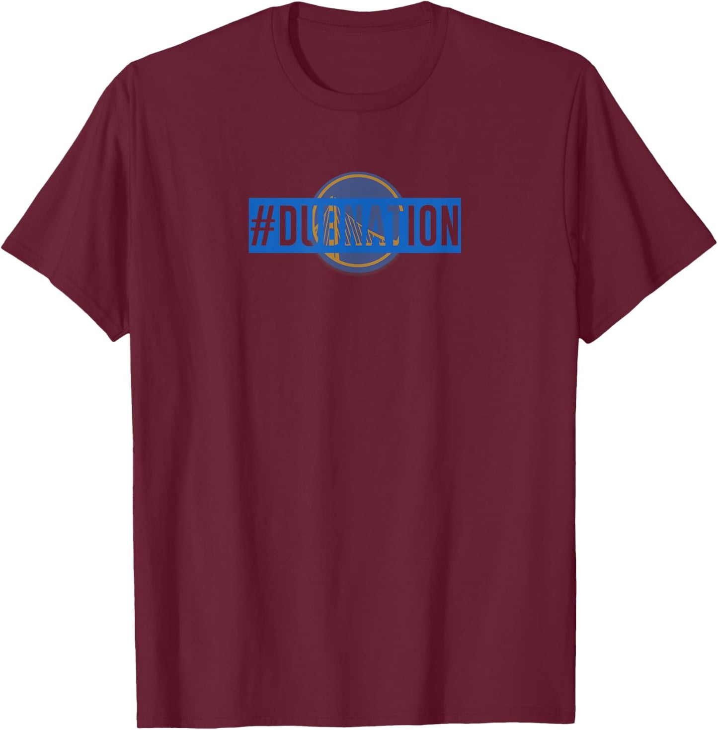 Warriors Dub Nation T-Shirt - T-Shirt | Maroon