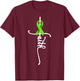 Mental Health Faith Mental Health Awareness Gifts Depression T-Shirt - T-Shirt | Maroon
