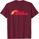 Reading is Fundamental Gay Rainbow T-Shirt - T-Shirt | Maroon