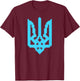 Ukrainian National emblem Proud Ukraine It's In My DNA T-Shirt - T-Shirt | Maroon