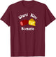 Wurst Käse scenario funny pun Oktoberfest german T-Shirt - T-Shirt | Maroon