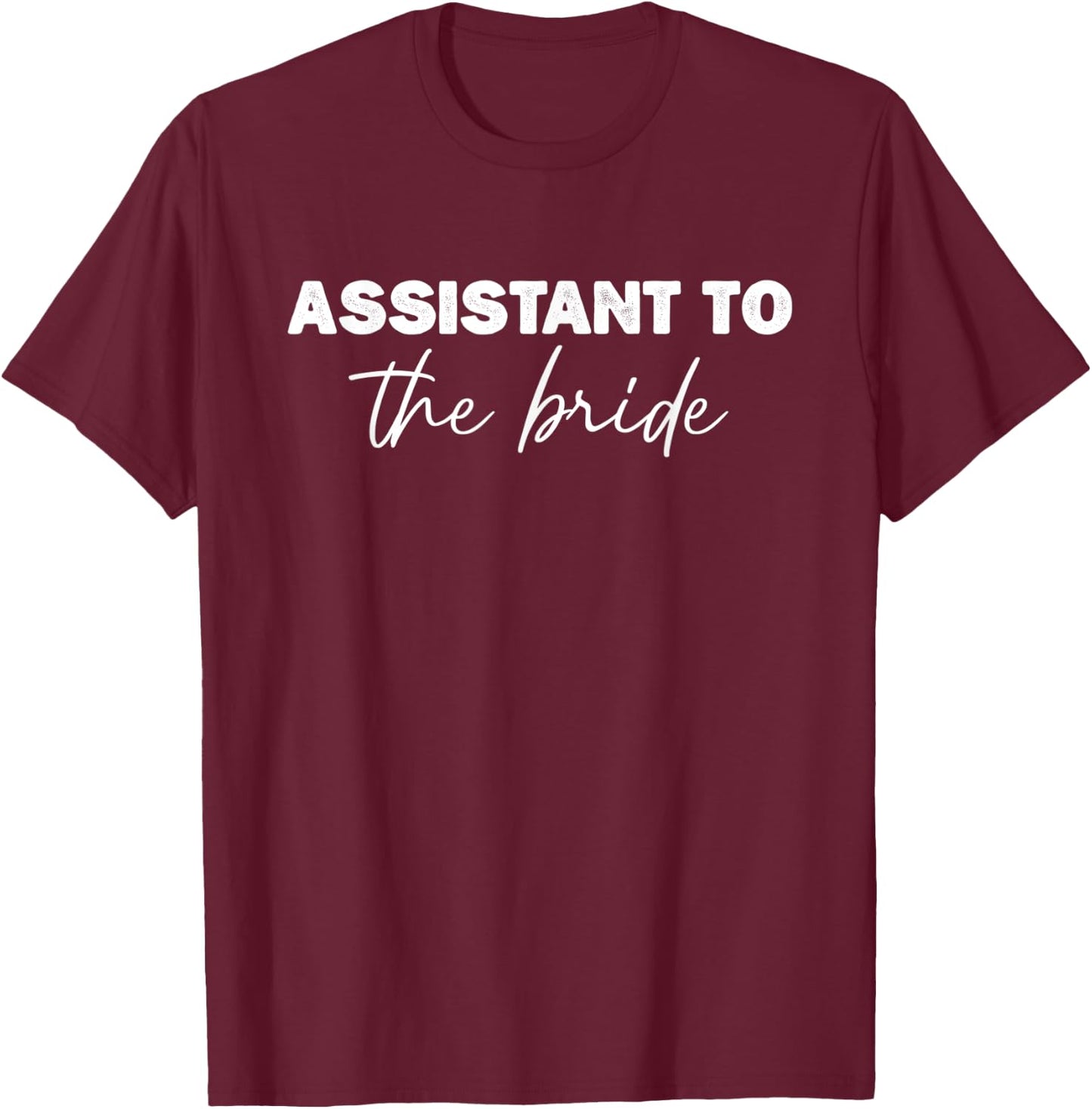 The Office Themed Bachelorette Shirt The Bride Shirt Office T-Shirt - T-Shirt | Maroon