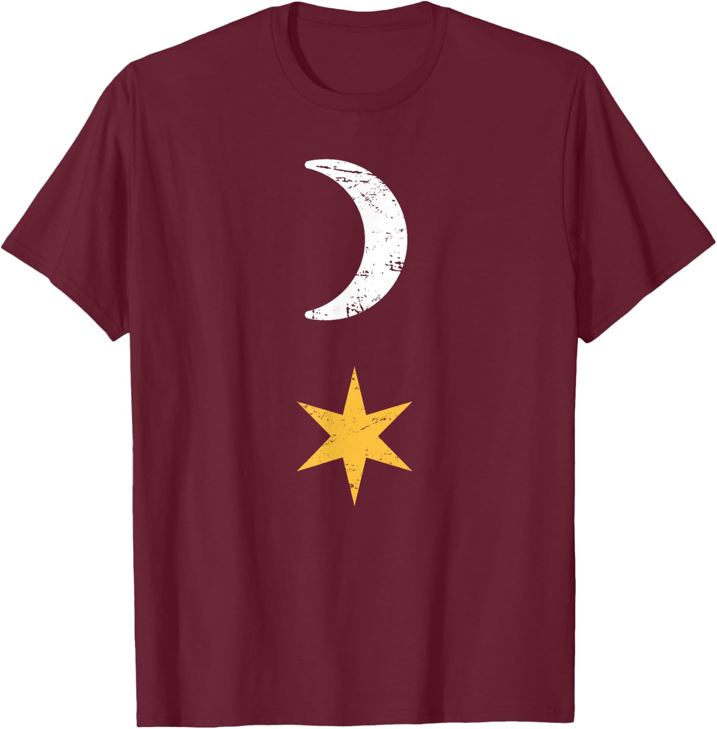 Vlad Dracula / Vlad Tepes T-Shirt - T-Shirt | Maroon
