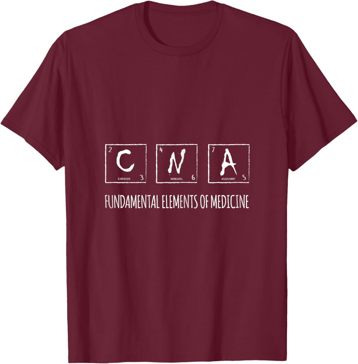 Nurse Nurse Doctor Gift T-Shirt - T-Shirt | Maroon