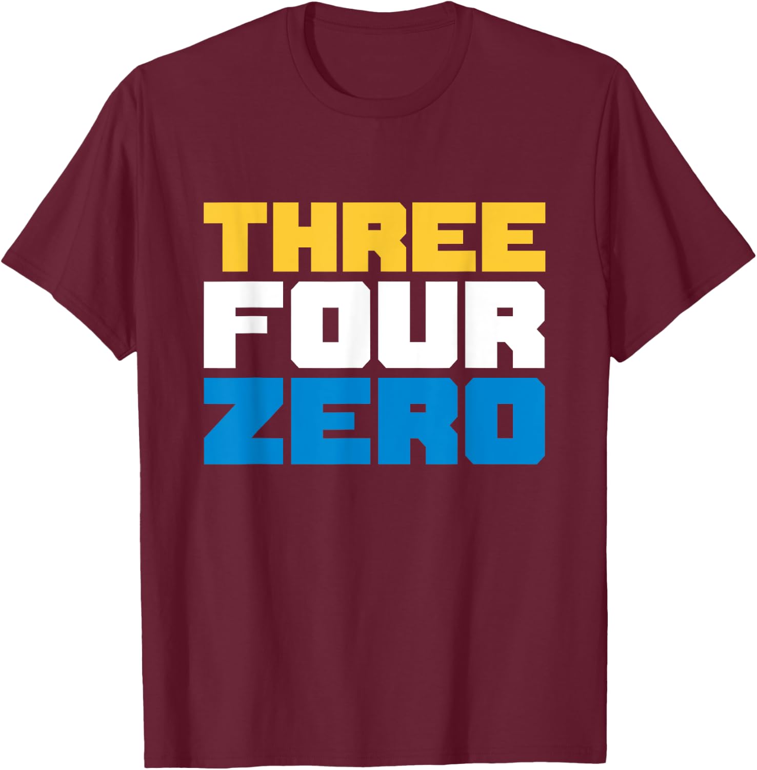 Virgin Islands - 340 T-Shirt - T-Shirt | Maroon