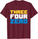 Virgin Islands - 340 T-Shirt - T-Shirt | Maroon