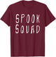 Spook Squad - Vintage Halloween Spooking Crew T-Shirt - T-Shirt | Maroon