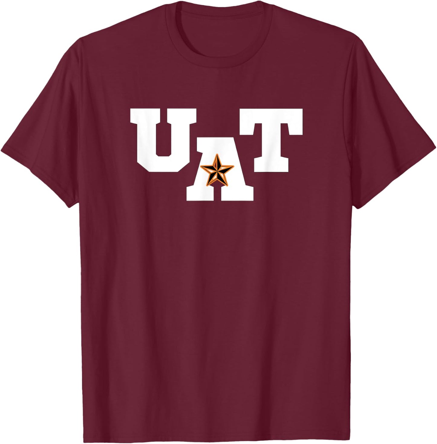 UTA UT Arlington Texas Student T-Shirt - T-Shirt | Maroon
