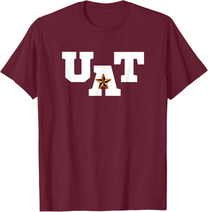 UTA UT Arlington Texas Student T-Shirt - T-Shirt | Maroon
