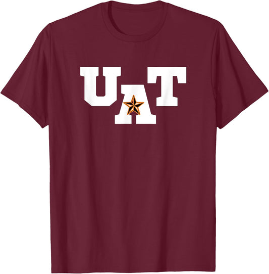 UTA UT Arlington Texas Student T-Shirt - T-Shirt | Maroon