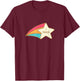 I Tried Shooting Star Award Participation Award Joke T-Shirt - T-Shirt | Maroon