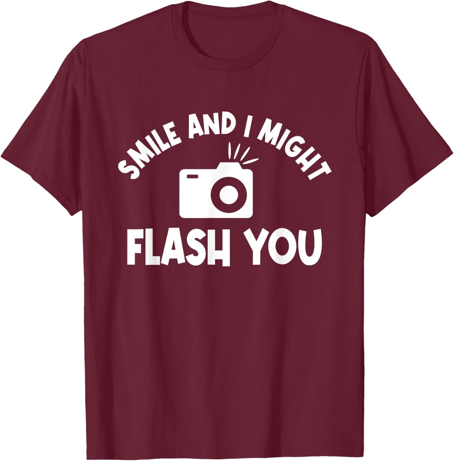 Photographer Camera Photography Pictures Photo Photographist T-Shirt - T-Shirt | Maroon