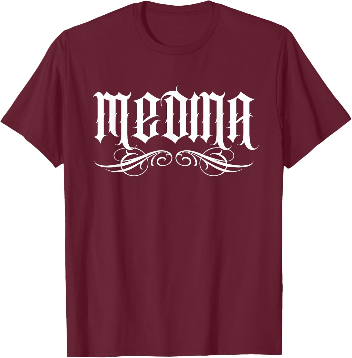 Medina Mexican Surname Hispanic Spanish Familia Family T-Shirt - T-Shirt | Maroon