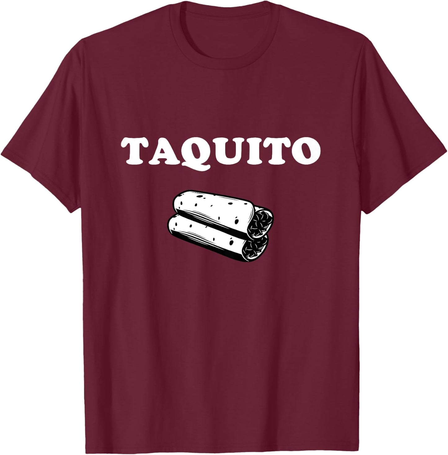 Burrito Taquito Taco Mom Dad Baby Matching Family Set T-Shirt - T-Shirt | Maroon