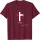 I'm Married To Jesus T-Shirt - T-Shirt | Maroon