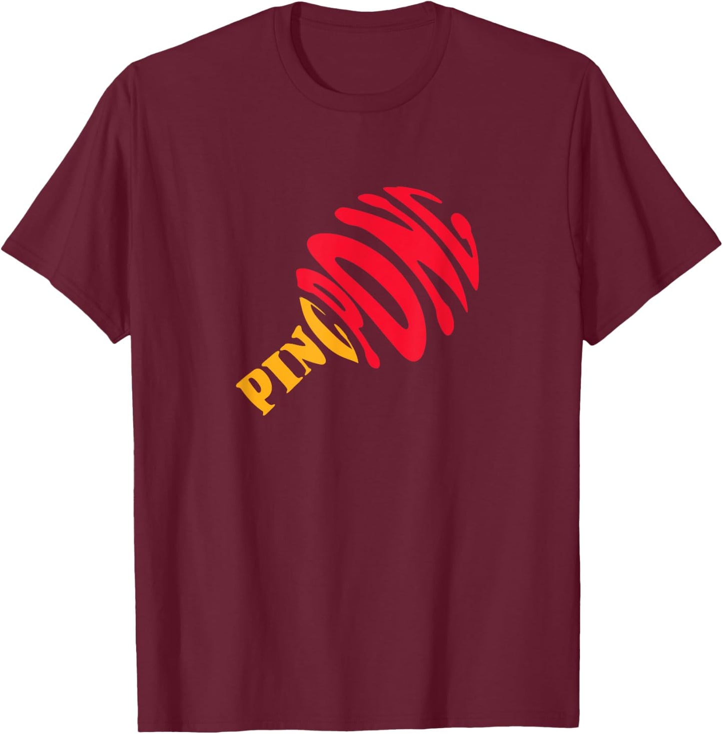 Ping Pong Paddle - Funny Table Tennis Player T-Shirt - T-Shirt | Maroon